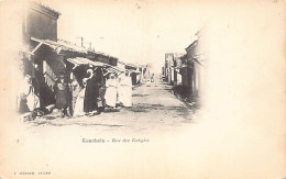 KENCHELA - Rue Des Kabyles - Ed. J. Geiser 4 - Autres & Non Classés