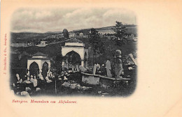 BOSNIA HERZEGOVINA - Sarajevo - Mausoleums In Alifakovac. - Bosnie-Herzegovine