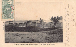 Côte D'Ivoire - GRAND LAHOU - Le Camp Vu De La Mer - Ed. M.M. A.C.B. 15 - Côte-d'Ivoire