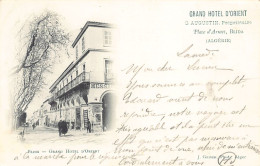 BLIDA Grand Hôtel D'Orient - Blida