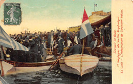 Crete - CHANIA - Embarkation Of The Italian Carabinieri - Publ. N. Douras 19 - Grèce