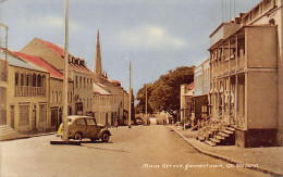 St. Helena - JAMESTOWN - Main Street - Publ. Polytechnic  - Sainte-Hélène