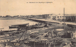 DJIBOUTI - Boulevard De La République - Ed. J.-G. Mody 12 - Djibouti