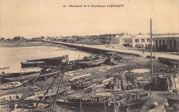 DJIBOUTI - Boulevard De La République - Ed. J.-G. Mody 12 - Gibuti