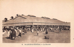 Sénégal - SAINT-LOUIS - Le Marché - Ed. Etienne Lagrange 6 - Sénégal