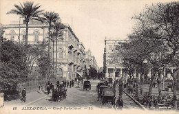 Egypt - ALEXANDRIA - Ali Pasha Sherif Street - Publ. Levy L.L. 18 - Alexandrie