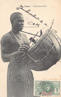 MALI - Fleuve Niger - Musicien Bozo - Ed. M. Simon  - Malí