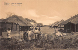 Guinea Bissau - BISSAU - A Native Street - Publ. Unknown  - Guinea Bissau