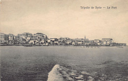 LIBAN - Tripoli De Syrie - Le Port - Ed. Wattar Frères 165 - Lebanon