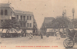 Egypt - CAIRO - El-Ataba El-Khadra - Entrance Of El Mosky - Leon Nessim - G. Parvis - Publ. S.I.P.  - Le Caire