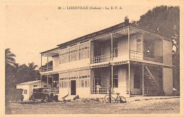 Gabon - LIBREVILLE - La Banque Française De L'Afrique - Ed. Blaise Paraiso 39 - Gabón