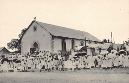 Madagascar - MAJUNGA - L'église - Ed. Société Des Missions Évangéliques  - Madagaskar