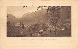 Urbès (Alsace) Et Col De Bussang - Carte Postale Artistique - Collection Paul EHKIRCH & Cie - St-AMARIN - Autres & Non Classés