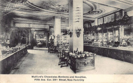 NEW YORK CITY (NY) Maillard's Chocolates-Bonbons And Novelties - Fifth Ave. Corner 35th Street - Publ. Unknown  - Other & Unclassified