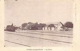 Tunisie - TINDJA FERRYVILLE - La Gare - Ed. Manson  - Tunisie