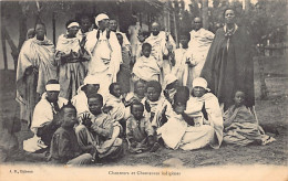 Ethiopia - Native Singers - Publ. J. B.  - Ethiopie