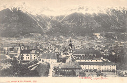 INNSBRUCK (T) Gegen Norden - Verlag Stengel & Co. 1510 - Innsbruck