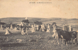 AUMALE Sour El-Ghozlane - Le Marché Et La Remonte - Other & Unclassified