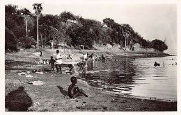 Niger - NIAMEY - Baignade Au Bord Du Fleuve - Ed. J.-L. Fontanon 3 - Niger