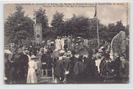 Wales - CARDIFF - An Assembly Of The Gorsedd Cymru, A Society Of Welsh-language Poets, Writers And Musicians - Speech By - Glamorgan