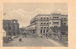 Sri Lanka - Entrance To Colombo - Victoria Arcade And Grand Oriental Hotel - Publ. F. Skeen & Co. 21 - Sri Lanka (Ceylon)