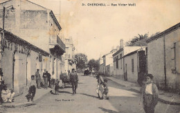 Algérie - CHERCHELL - Rue Victor Waill - Ed. Mons & Cie 31 - Other & Unclassified