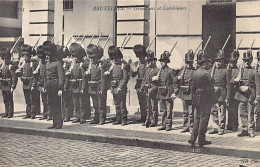 BRUXELLES - Grenadiers Et Carabiniers - Ed. Neurdein ND Phot. 125 - Other & Unclassified