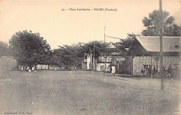 Mali - KAYES - Place Faidherbe - Ed. C.F.A.O. 42 - Mali