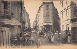 Algérie - CONSTANTINE - La Rue Nationale - Magasin H. Pujol - Ed. LL Levy 53 - Konstantinopel