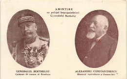 Romania - General Berthelot - Alexandru Constantinescu - Romania