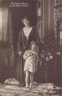 Romania - M.S. Regina Maria Si Printesa Ileana - Queen Marie Of Romania And Princess Ileana - Ed. C. Sfetea - Romania