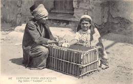 Egypt - Egyptian Types & Scenes - Egg Sellers - Publ. LL Levy 107 - Andere & Zonder Classificatie