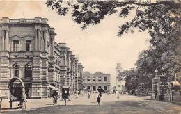 Sri Lanka - COLOMBO - G.P.O., Queen's Street - Publ. Plâté Ltd. 18 - Sri Lanka (Ceylon)