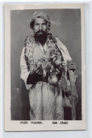 Pakistan - KARACHI - Snake Charmer - REAL PHOTO - Publ. Unknown  - Pakistán