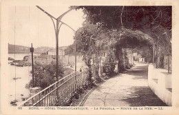 BÔNE Annaba - Hôtel Transatlantique - La Pergola - Route De La Mer - Annaba (Bône)