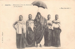 Bénin - Béhanzin, Ex-roi Du Dahomey, Et Ses Femmes En Exil En Algérie - Ed. J. Geiser 5 - Benin