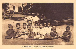 Burma - MAYMYO - Babies In The Nursery - Publ. Soeurs Saint-Joseph De L'Apparition - Myanmar (Birma)
