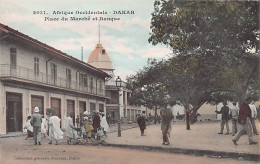 Sénégal - DAKAR - Place Du Marché Et Banque - Ed. Fortier 2031 - Sénégal