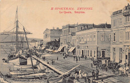 Turkey - IZMIR - The Quay - Publ. Unknown  - Turquie