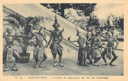 Cambodge - PHNOM PENH - Groupe De Danseuses Du Roi - Ed. Planté 59 - Kambodscha