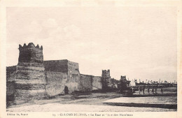 Algérie - COLOMB BÉCHAR - Le Ksar Et Cimetière Musulman - Ed. Ch. Pastor 13 - Bechar (Colomb Béchar)