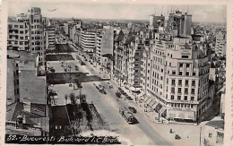 BUCURESTI Bucharest - Bulevardul I. C. Bratianu - REAL PHOTO - Romania