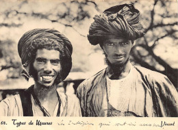 Mauritanie - Types De Maures - Format De La Carte Postale 15 Cm X 10 Cm - Ed. Vincent 68 - Mauritanië