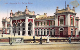 Egypt - ALEXANDRIA - New Railway Station - Publ. Lehnert & Landrock 2206 - Alexandrie