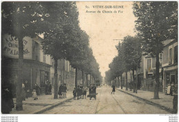 94 VITRY SUR SEINE AVENUE DU CHEMIN DE FER - Vitry Sur Seine