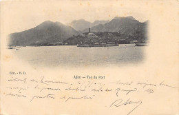 Yemen - ADEN - View Of The Harbour - Publ. H. D.  - Yémen