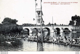 94 JOINVILLE LE PONT CHAMPIONNAT DE NATATION LE PLONGEON SAUT PERILLEUX - Joinville Le Pont