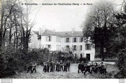 93 PIERREFITTE SUR SEINE INTERIEUR DE L'INSTITUTION FEREY LE PARC - Pierrefitte Sur Seine