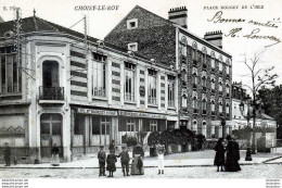 94 CHOISY LE ROI PLACE ROUGET DE L'ISLE HOTEL MAGNINET - Choisy Le Roi