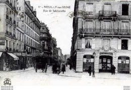 92 NEUILLY SUR SEINE RUE DE SABLONVILLE - Neuilly Sur Seine